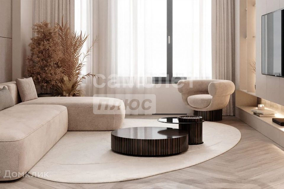 Продаётся 3-комнатная квартира, 85.2 м²