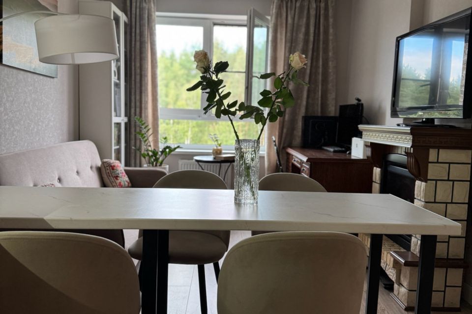 Продаётся 3-комнатная квартира, 55.5 м²
