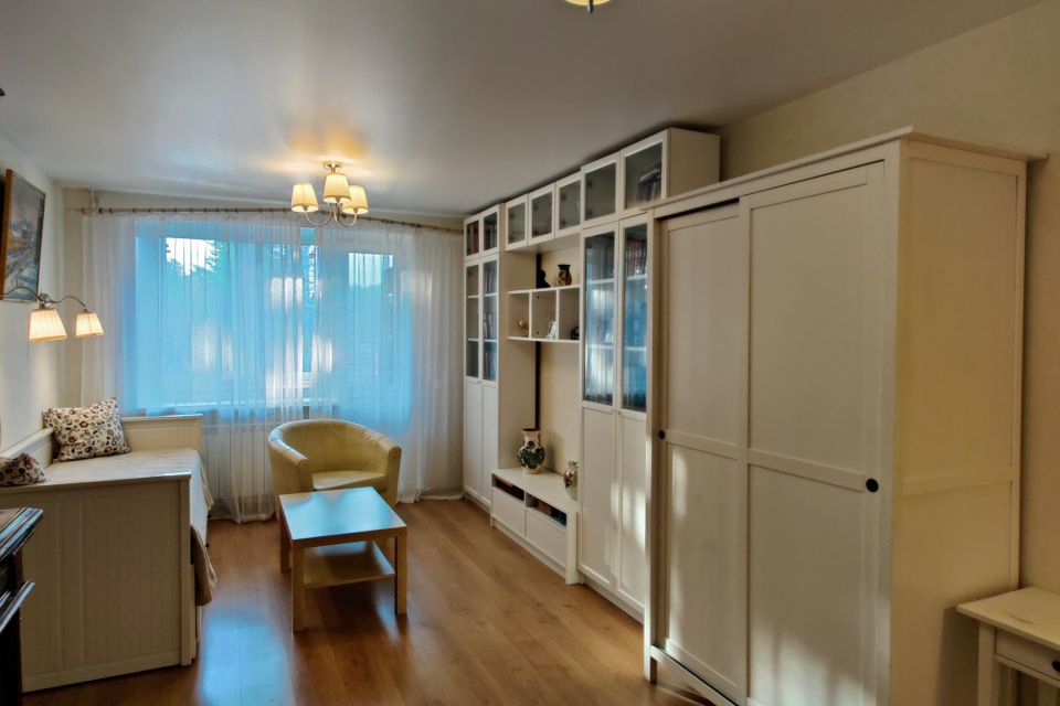 Продаётся 1-комнатная квартира, 32.7 м²