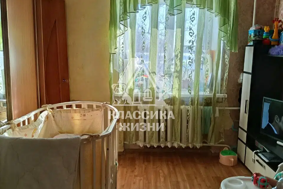 Продаётся комната в 4-комн. квартире, 23.9 м²