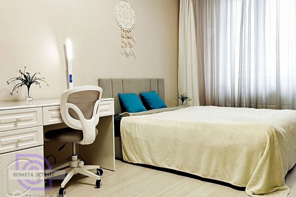 Продаётся 2-комнатная квартира, 60.5 м²