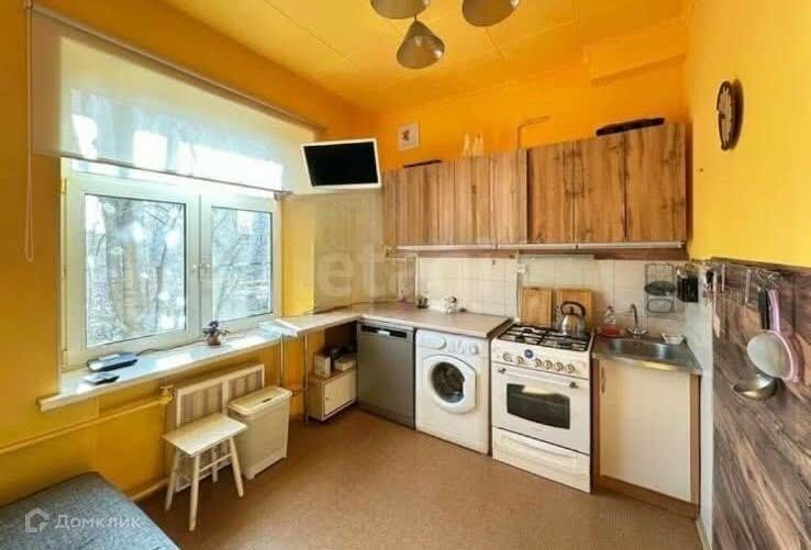 Продаётся 1-комнатная квартира, 36.9 м²