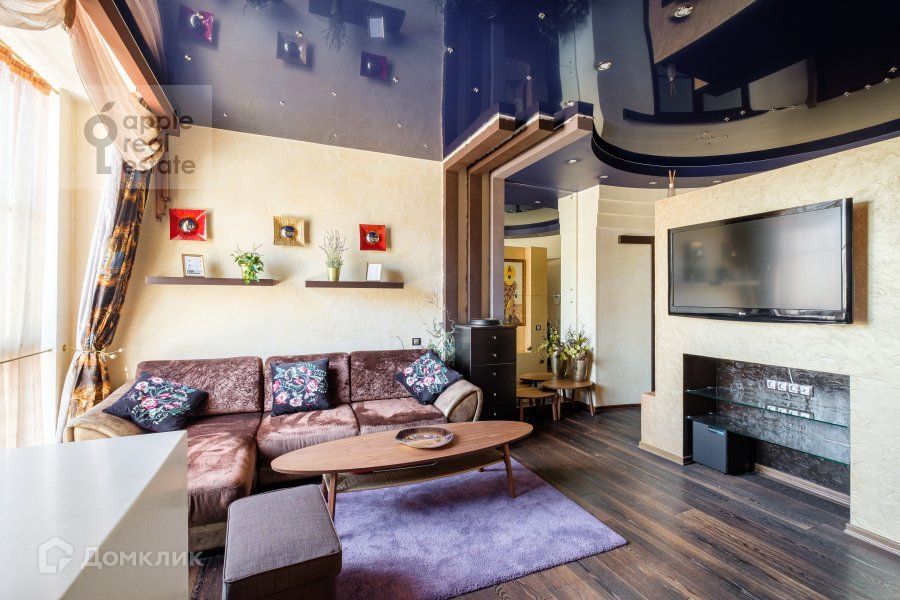 Сдаётся 2-комнатная квартира, 53 м²