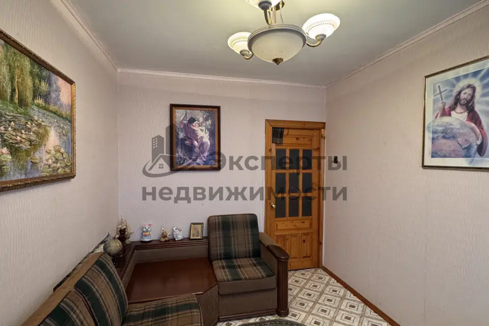 Продаётся 3-комнатная квартира, 70 м²