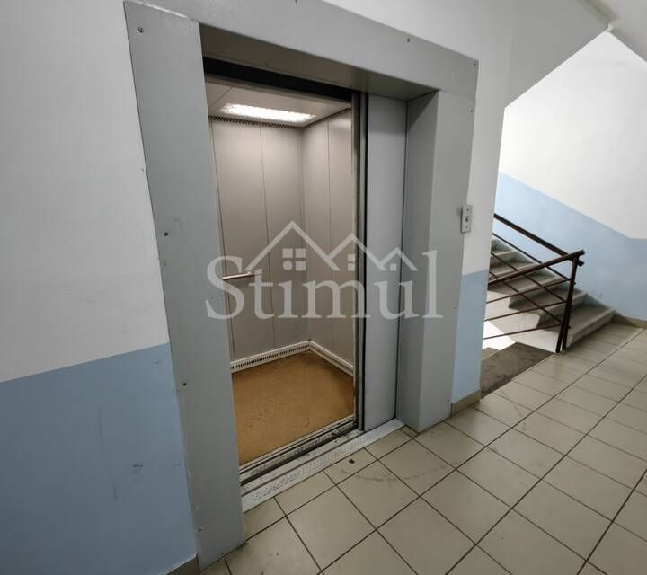 Продаётся 1-комнатная квартира, 46 м²