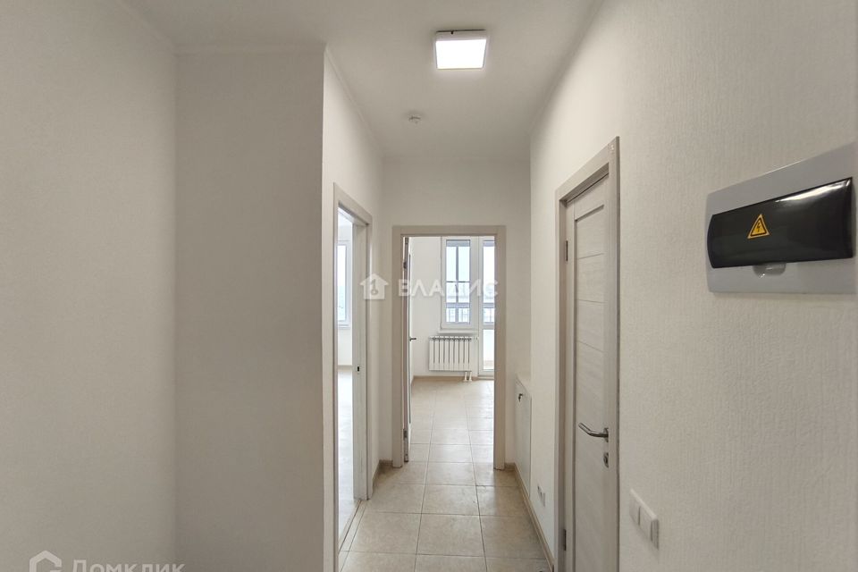 Продаётся 1-комнатная квартира, 40.4 м²