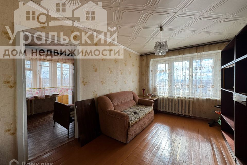 Продаётся 3-комнатная квартира, 52.2 м²