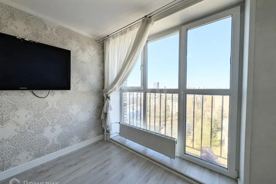 Продаётся 1-комнатная квартира, 43.4 м²