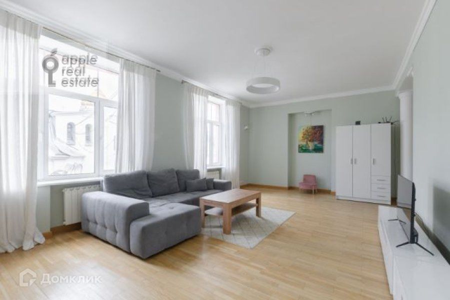 Продаётся 4-комнатная квартира, 108 м²