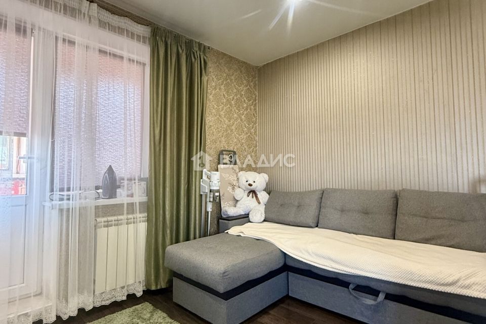 Продаётся 1-комнатная квартира, 36.7 м²