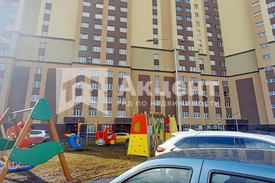 Продаётся 1-комнатная квартира, 33.5 м²