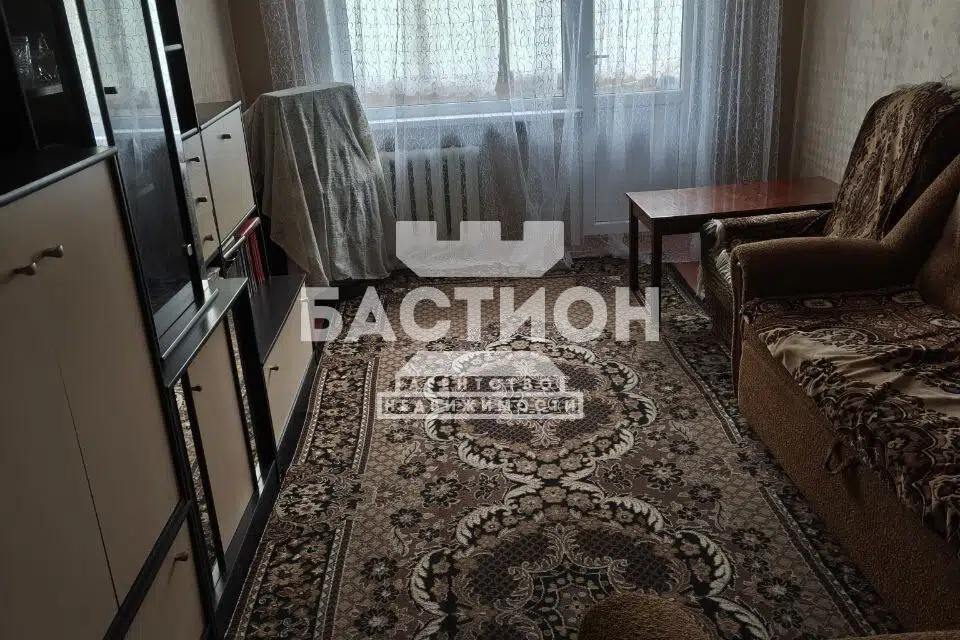 Продаётся 3-комнатная квартира, 59.8 м²