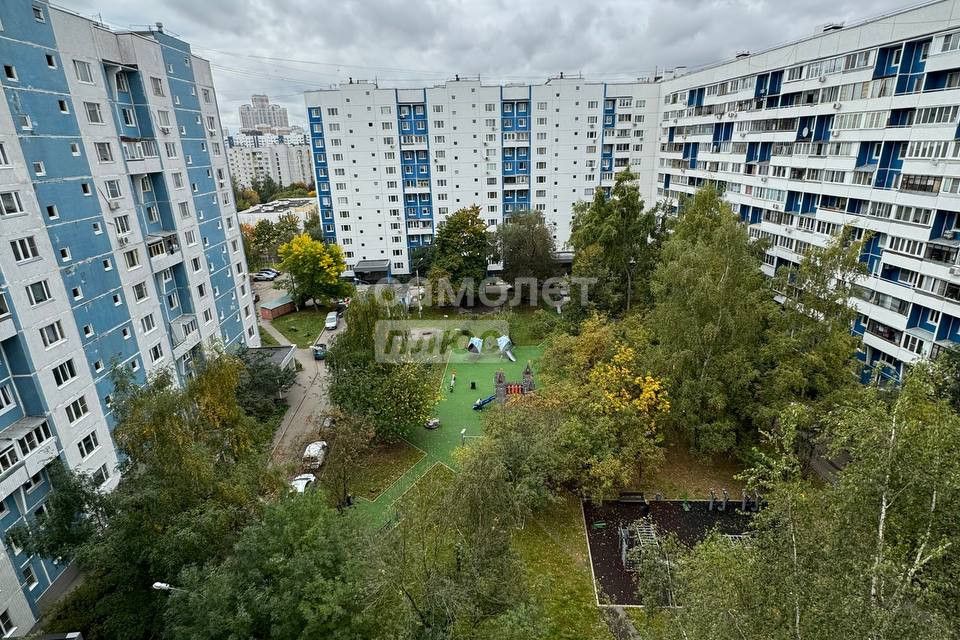 Продаётся 2-комнатная квартира, 52.4 м²