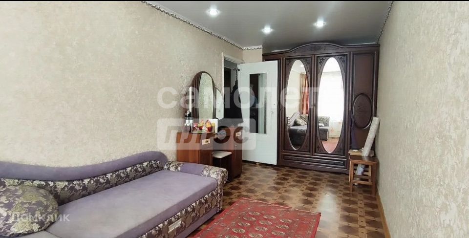 Продаётся 2-комнатная квартира, 44 м²