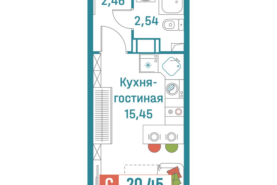 Купить Однокомнатную Недорого В Мурино