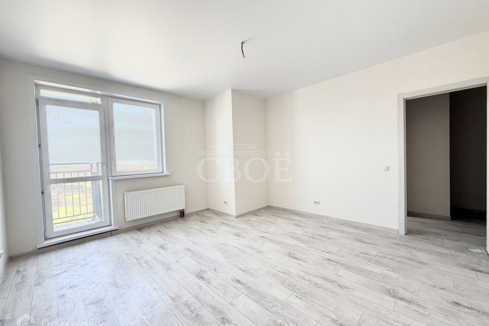 Продаётся 1-комнатная квартира, 43.2 м²