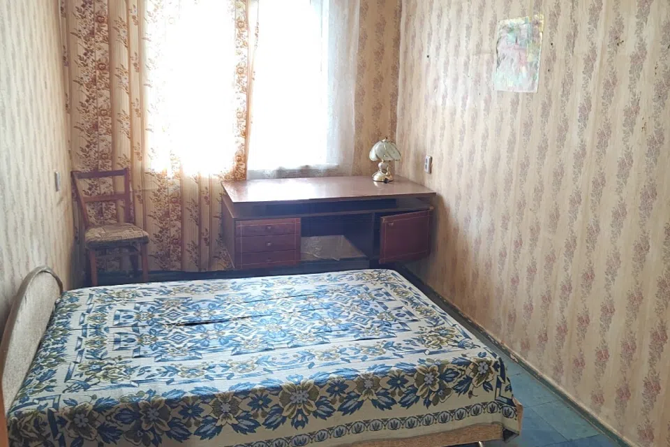 Продаётся 3-комнатная квартира, 61.1 м²