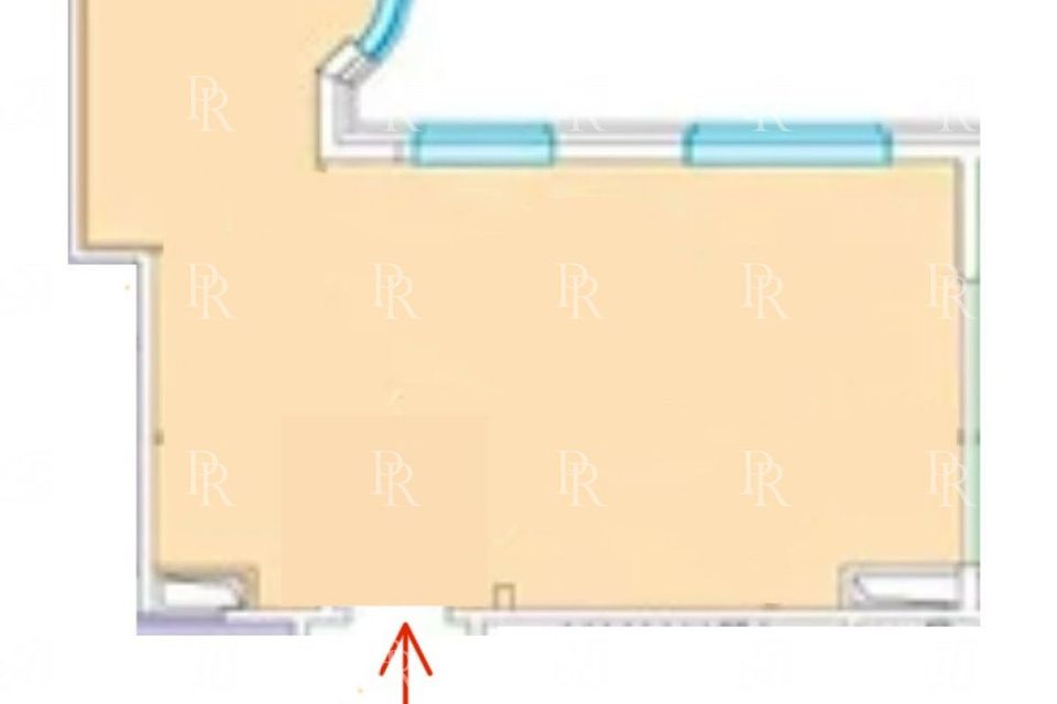 Продаётся 3-комнатная квартира, 102 м²