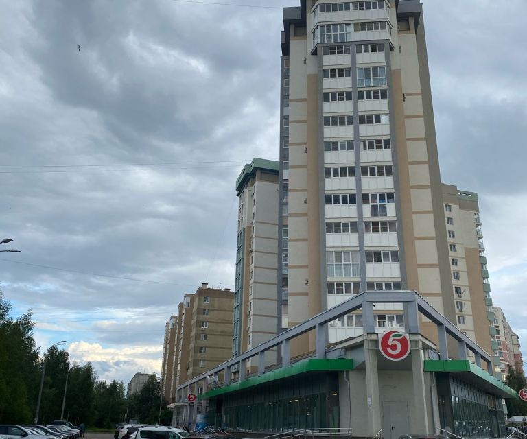 Продаётся 1-комнатная квартира, 36.5 м²