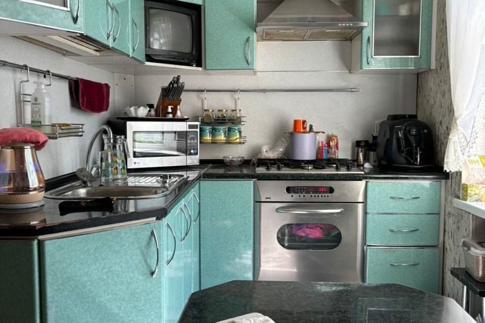 Сдаётся 2-комнатная квартира, 53.6 м²