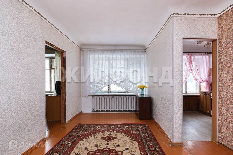 Продаётся 3-комнатная квартира, 52.5 м²