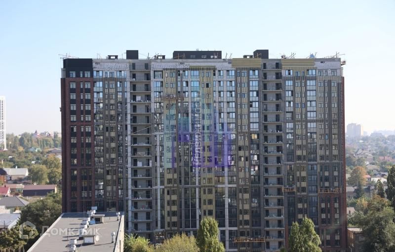 Продаётся 2-комнатная квартира, 61.14 м²