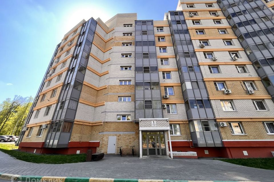 Продаётся 1-комнатная квартира, 38.8 м²