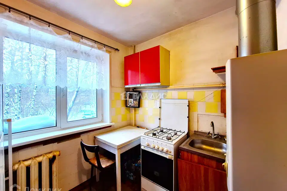 Продаётся 2-комнатная квартира, 44.7 м²