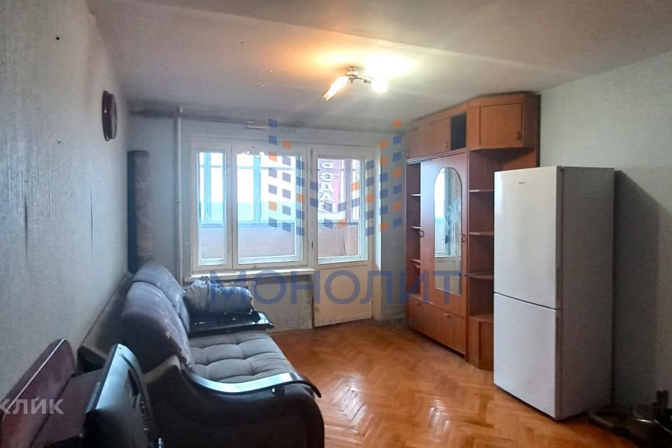 Продаётся 1-комнатная квартира, 39.7 м²