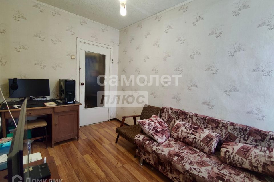 Продаётся 2-комнатная квартира, 43.2 м²