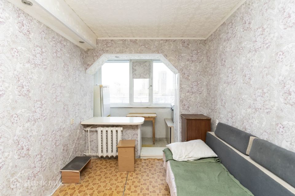 Продаётся 1-комнатная квартира, 12.6 м²