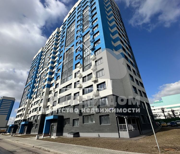 Продаётся 3-комнатная квартира, 70.4 м²