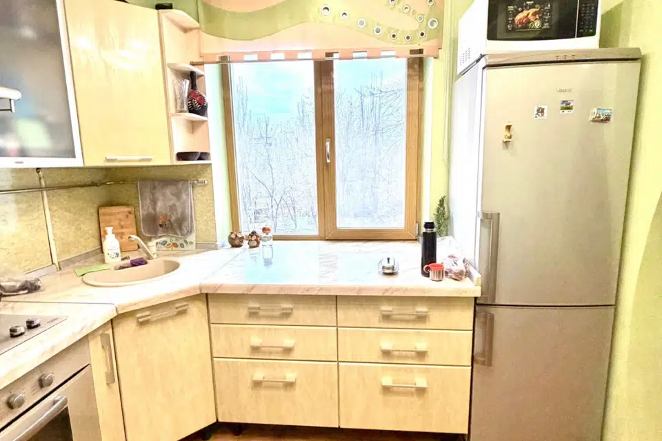 Продаётся 3-комнатная квартира, 73.9 м²