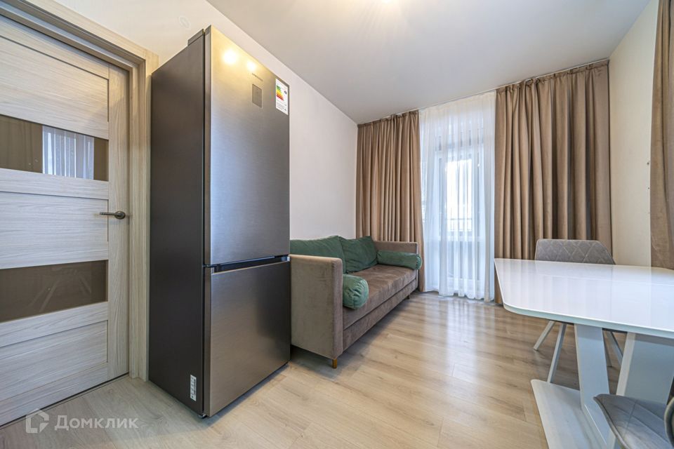 Продаётся 1-комнатная квартира, 39.8 м²