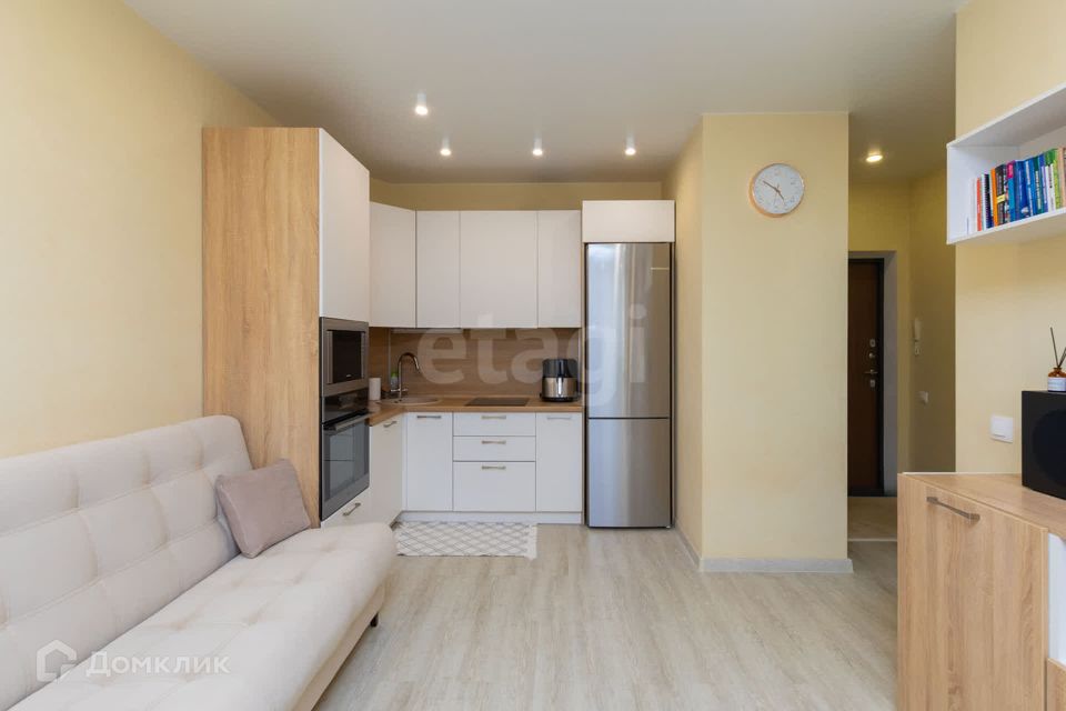 Продаётся 1-комнатная квартира, 38 м²