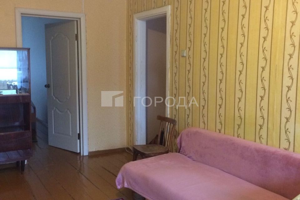 Продаётся 2-комнатная квартира, 45.6 м²