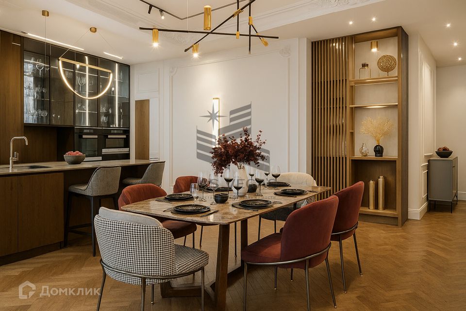 Сдаётся 3-комнатная квартира, 120 м²