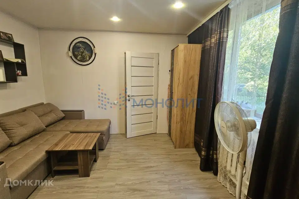 Продаётся 3-комнатная квартира, 55.2 м²