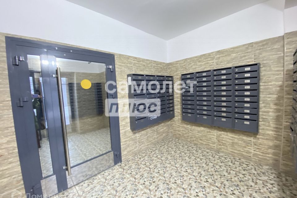 Продаётся 1-комнатная квартира, 42.6 м²