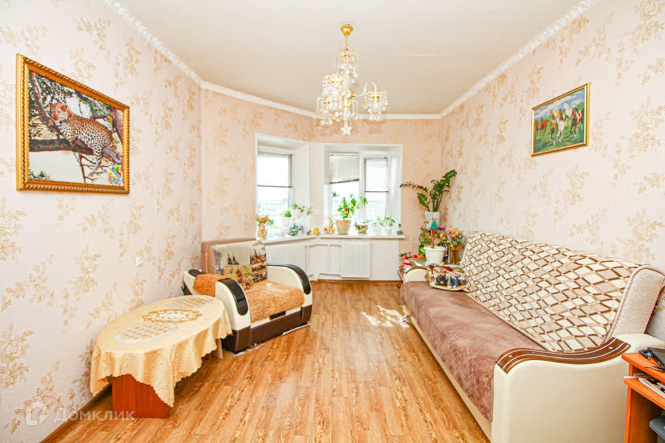 Продаётся 3-комнатная квартира, 67.1 м²