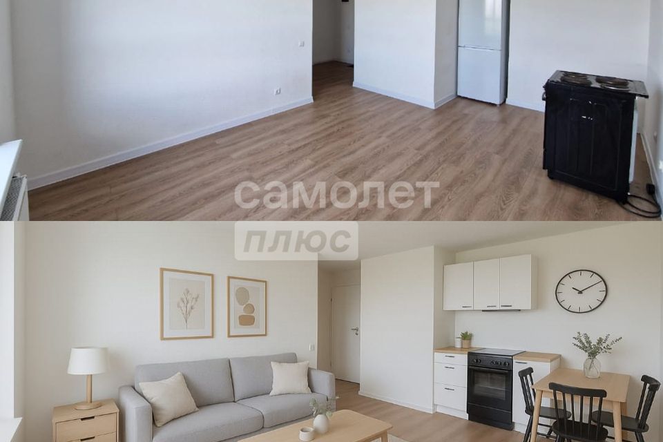Сдаётся 2-комнатная квартира, 37 м²