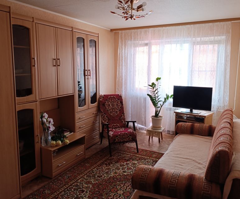 Продаётся 1-комнатная квартира, 32.8 м²