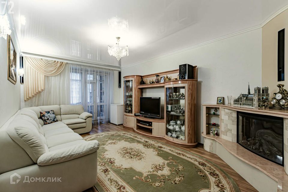 Продаётся 3-комнатная квартира, 92.5 м²