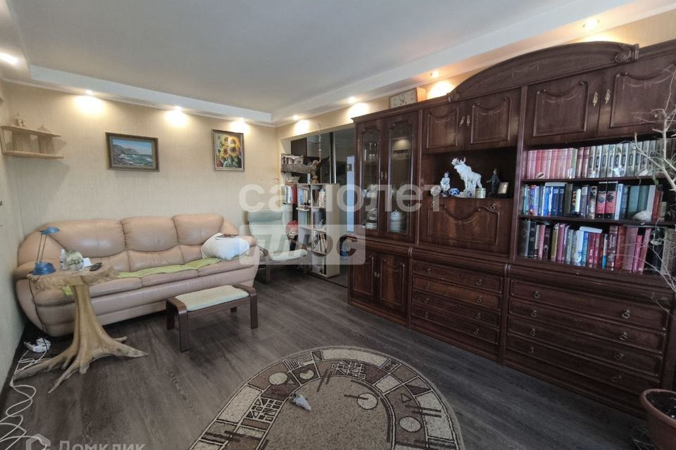 Продаётся 3-комнатная квартира, 55.2 м²