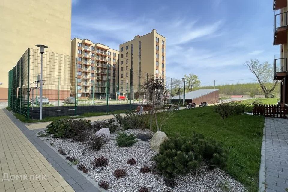 Продаётся 1-комнатная квартира, 43.4 м²
