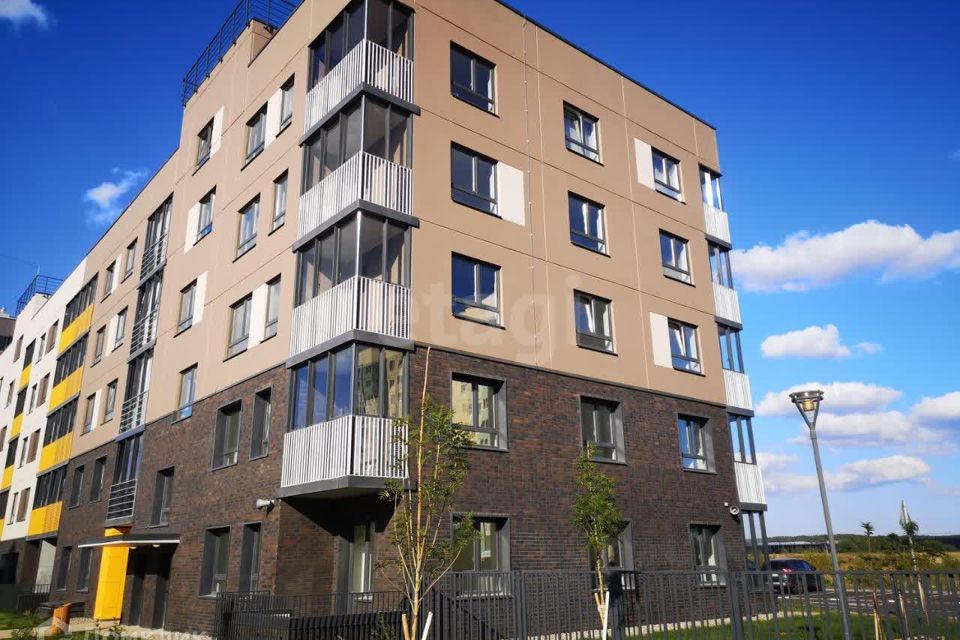 Продаётся 1-комнатная квартира, 35.03 м²