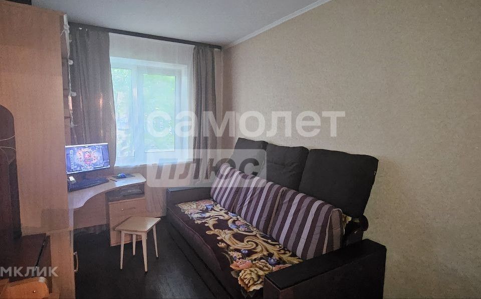 Продаётся 2-комнатная квартира, 42.5 м²