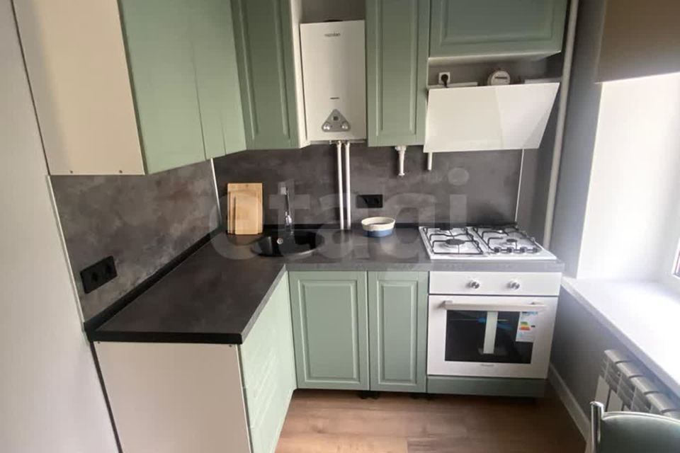 Продаётся 2-комнатная квартира, 43.7 м²