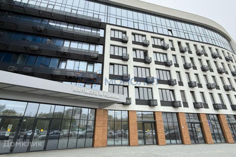 Продаётся 1-комнатная квартира, 52.1 м²