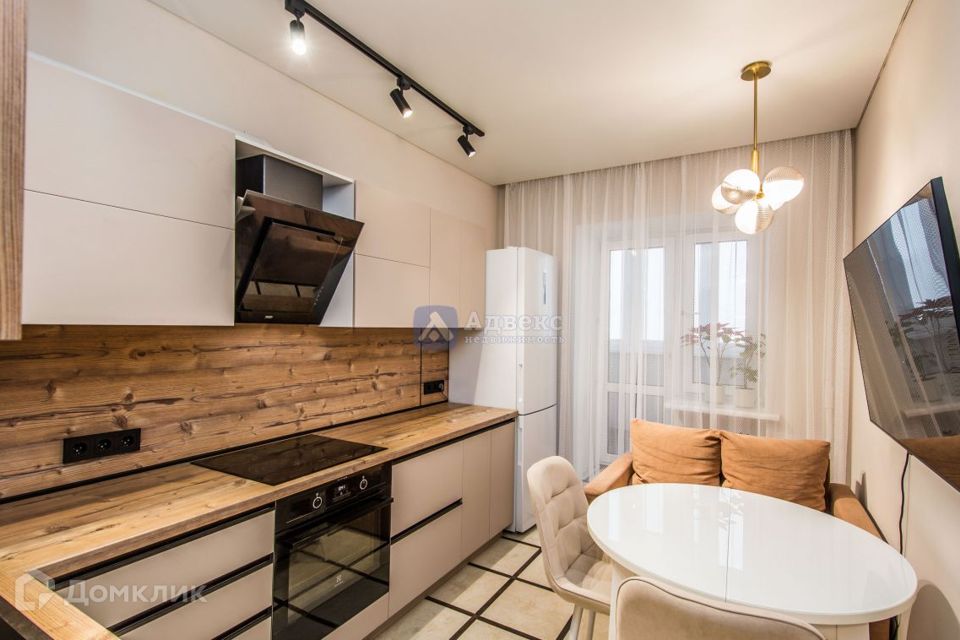 Продаётся 1-комнатная квартира, 40 м²